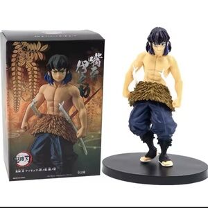 Anime demon slayer toy figure